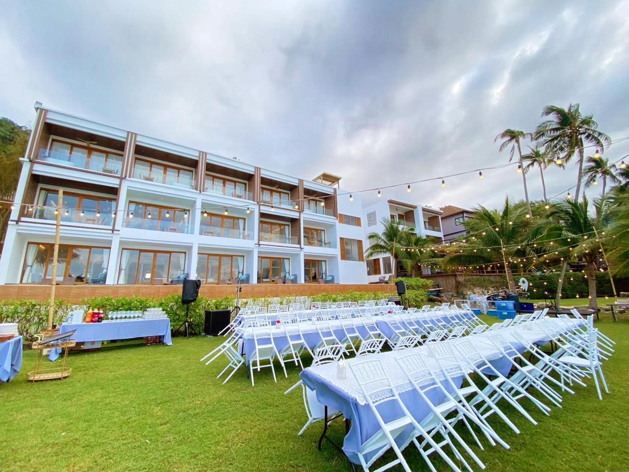 X-Sea Khanom Harbor Bay Resort Eksteriør billede