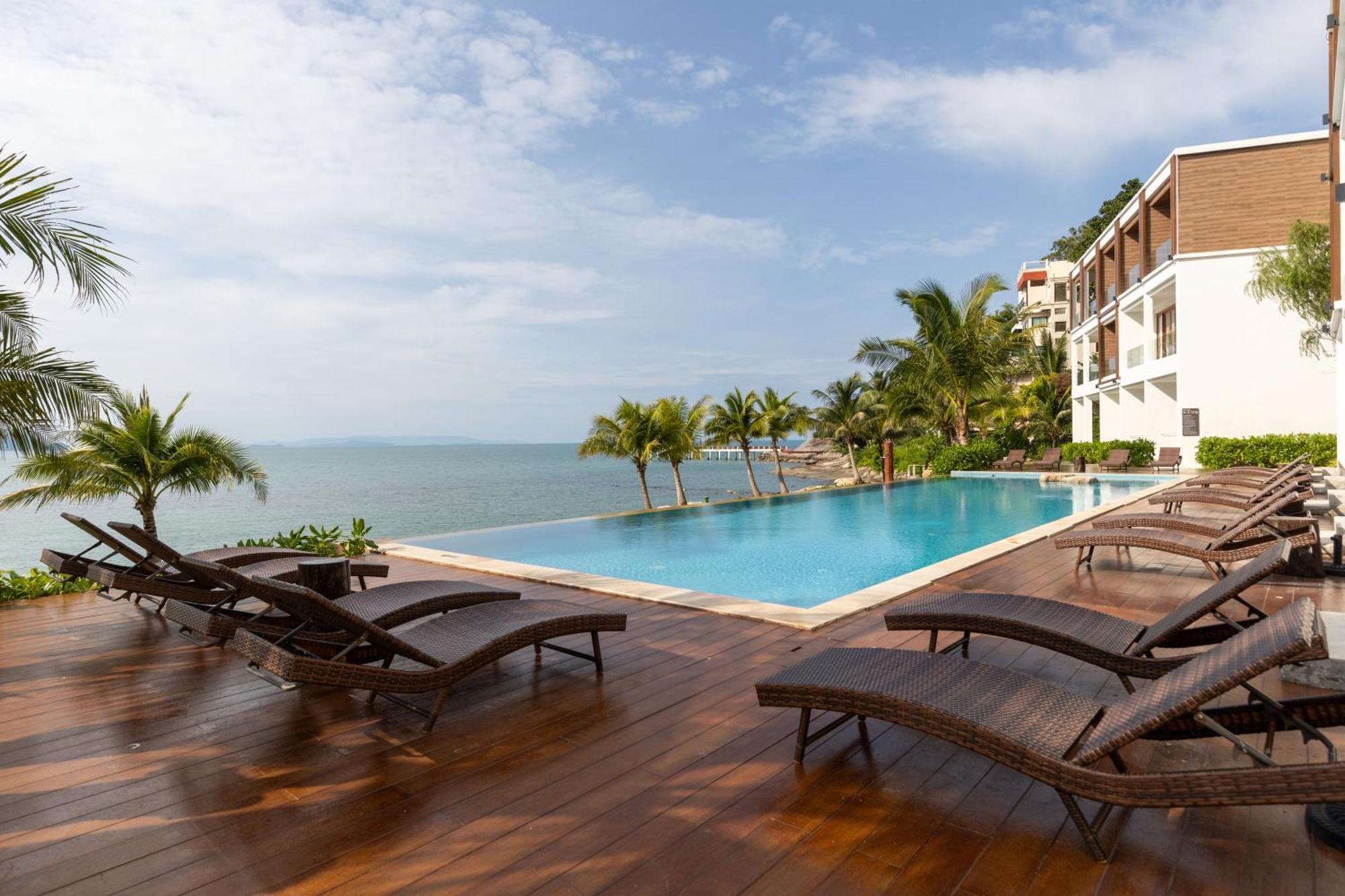 X-Sea Khanom Harbor Bay Resort Eksteriør billede