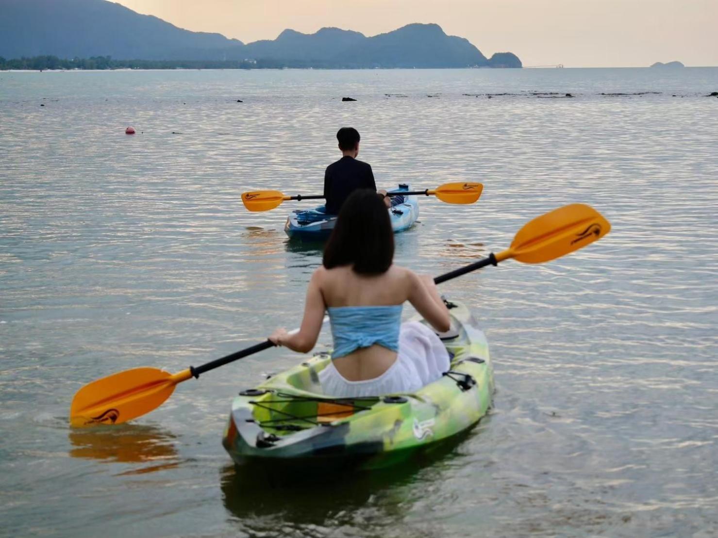 X-Sea Khanom Harbor Bay Resort Eksteriør billede