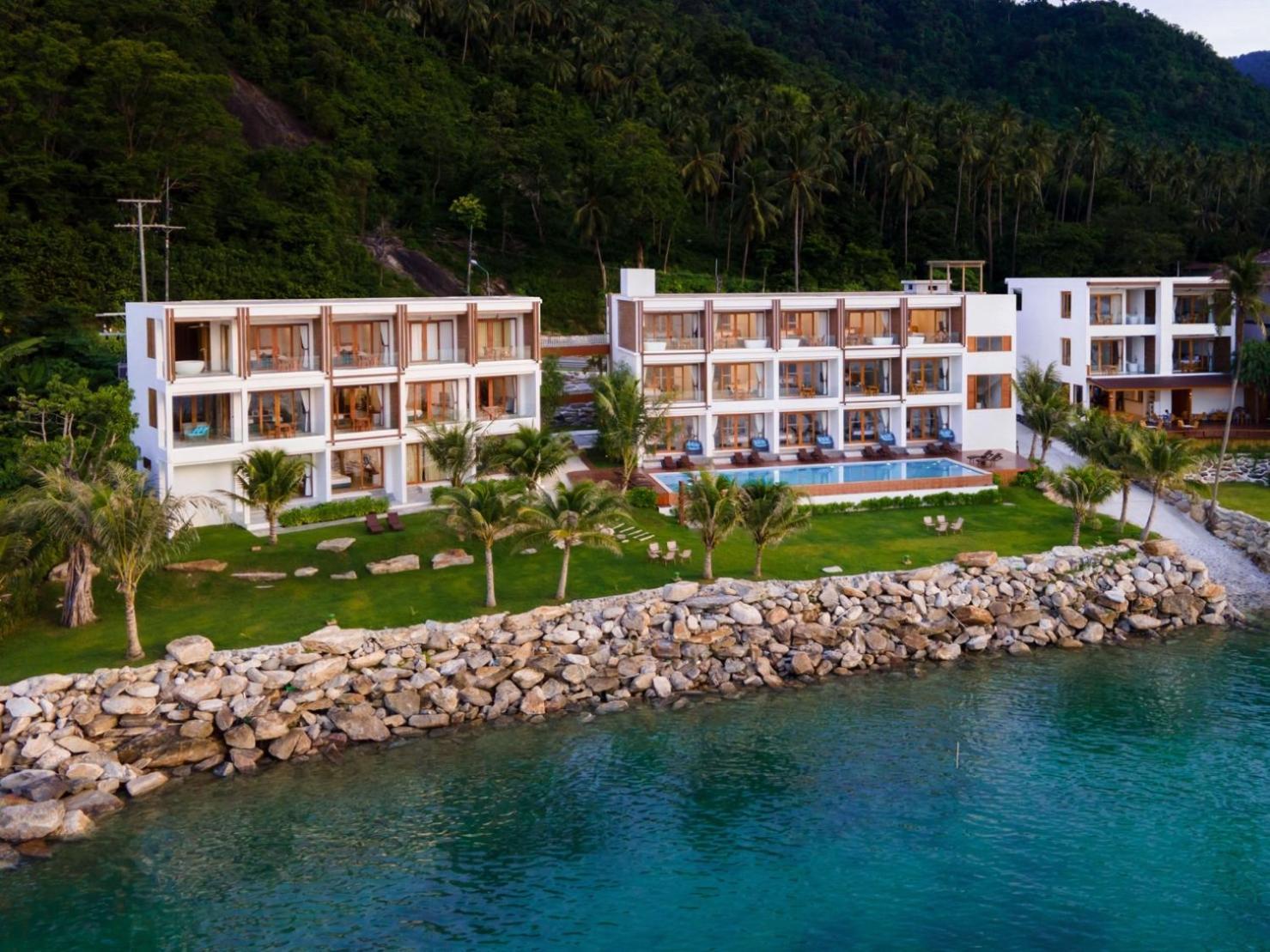X-Sea Khanom Harbor Bay Resort Eksteriør billede