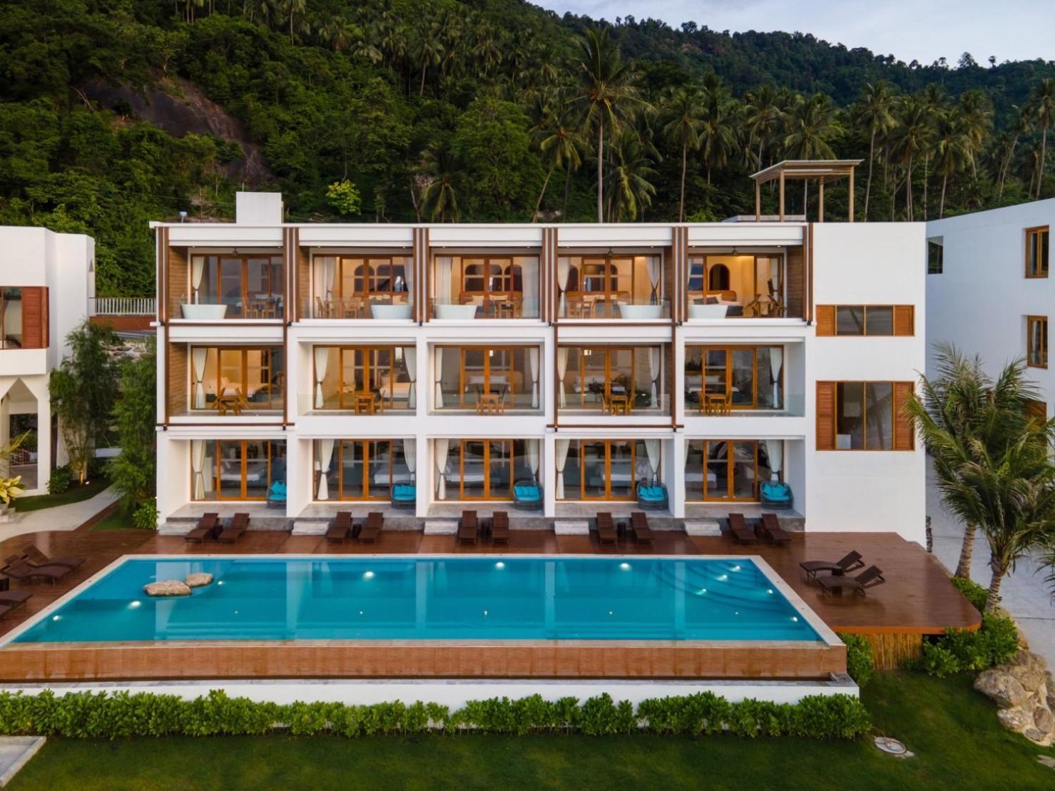 X-Sea Khanom Harbor Bay Resort Eksteriør billede